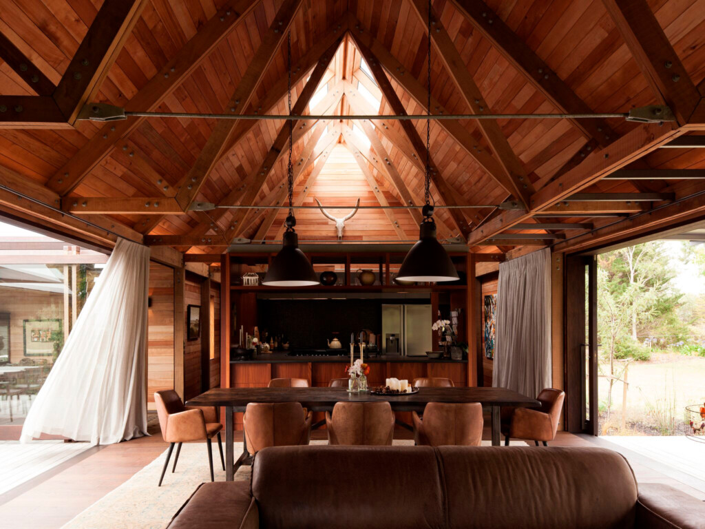 Interior Timber Panelling